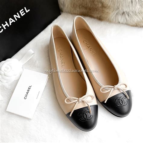 chanel ballerina flats replica|chanel ballerina flats classic.